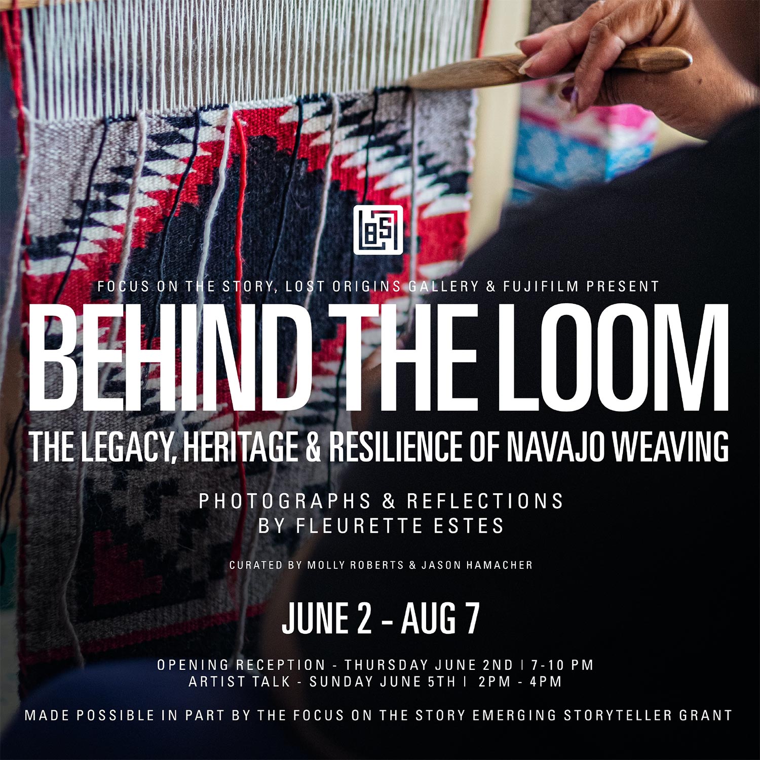 Behind The Loom - Lost Origins Gallery