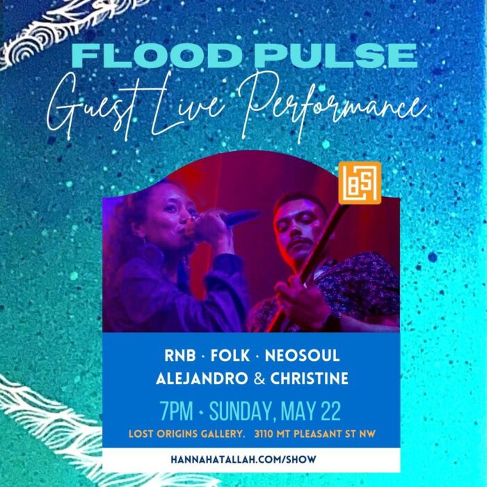 Flood Pulse – Alejandro & Christine - Lost Origins Gallery