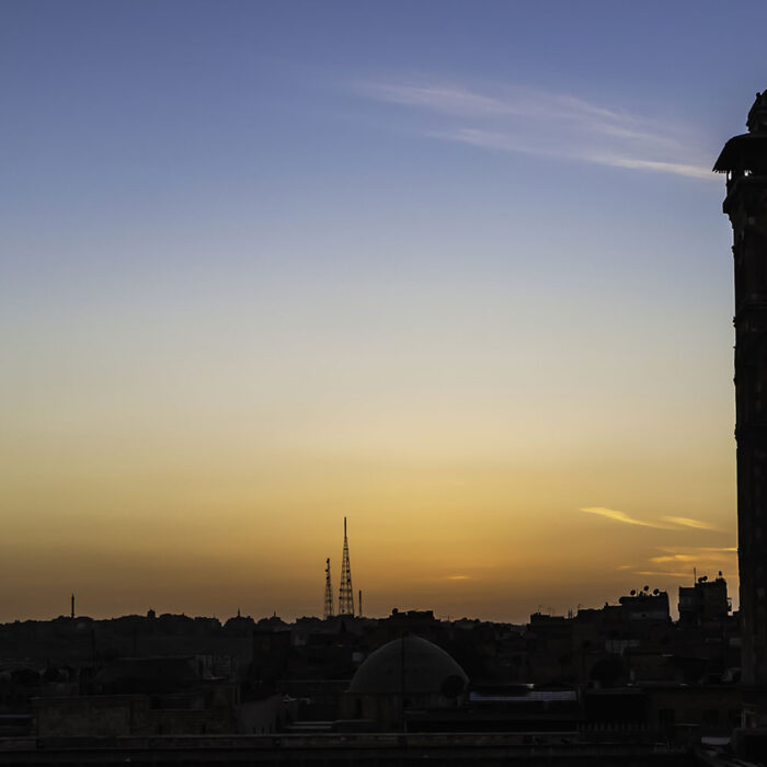 1,001 Syrian Nights | Forgotten Sunsets & Night Scenes From Pre-War Aleppo by Jason Hamacher - Lost Origins Gallery