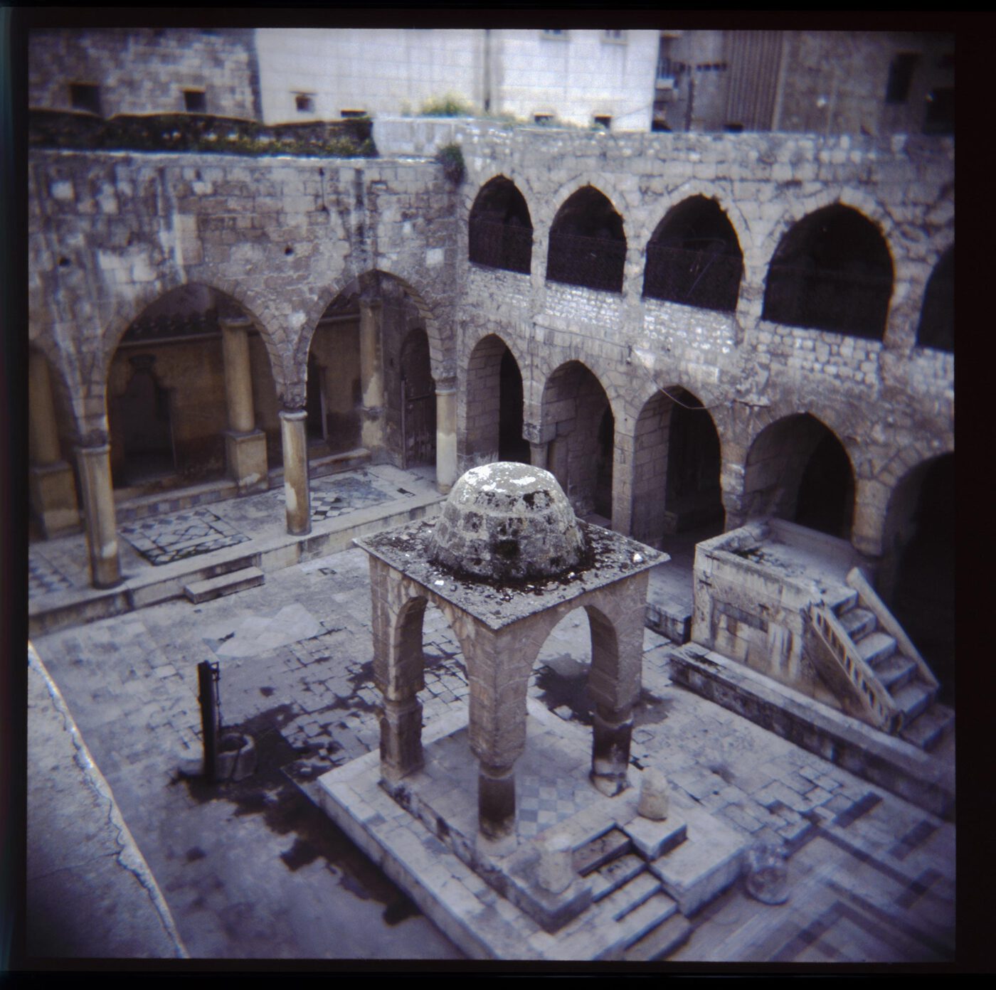 Aleppo Synagogue - Jason Hamacher