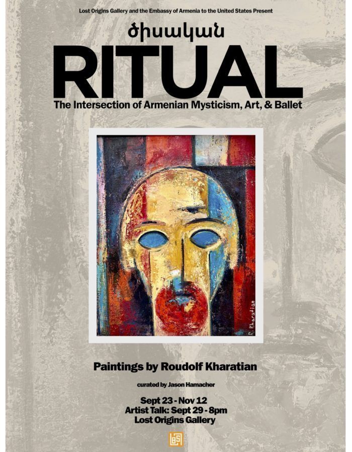 Ritual by Roudolf Kharatian