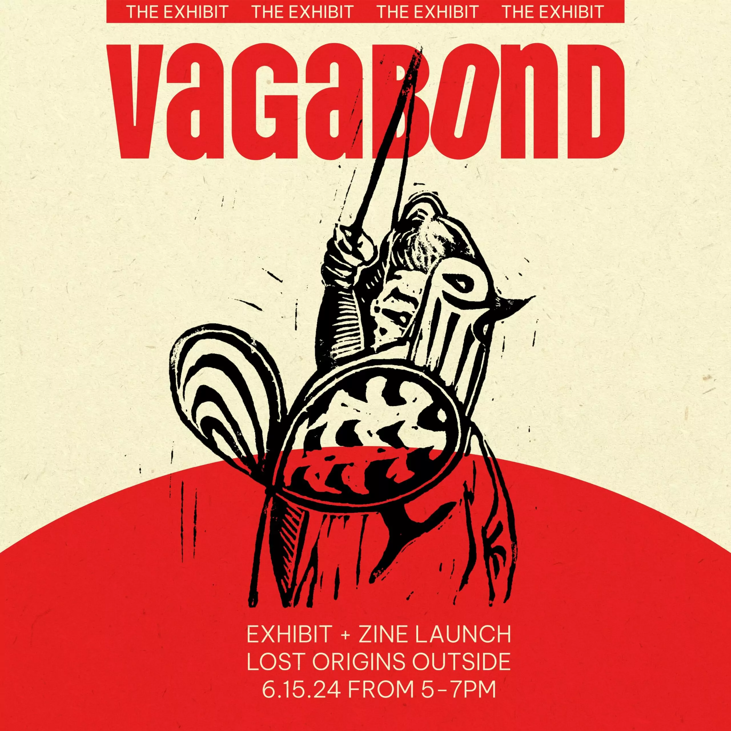 Vagabond Exhibit Promo