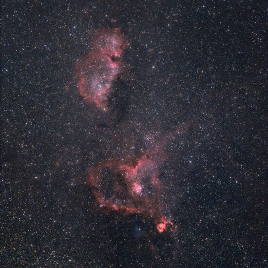 Gael Gomez - Lost Origins Gallery - Heart And Soul Nebulae