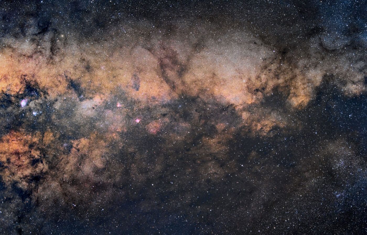 Gael Gomez - Lost Origins Gallery - Milky Way Galaxy