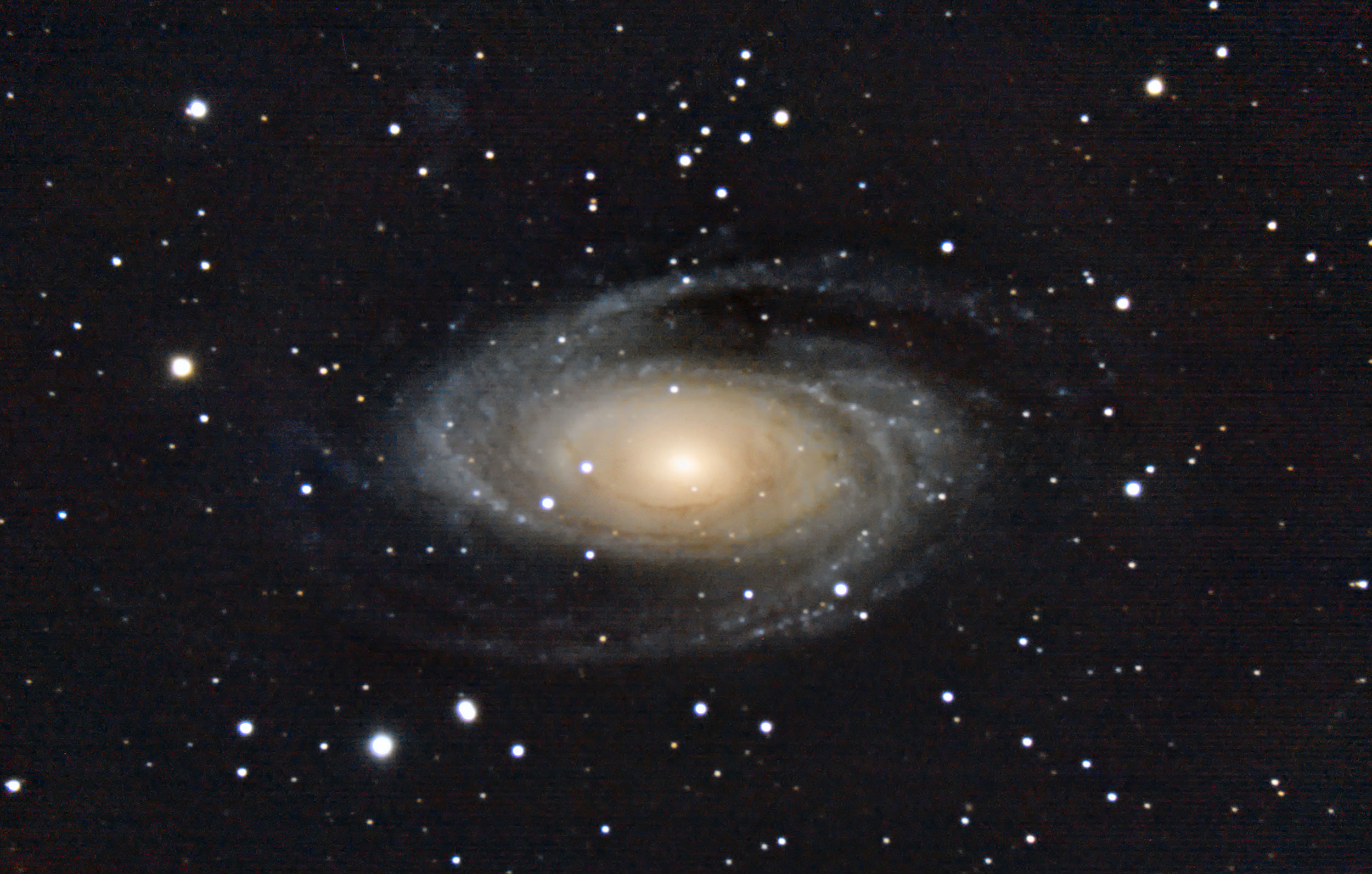 Gael Gomez - Lost Origins Gallery - The Bode S Galaxy