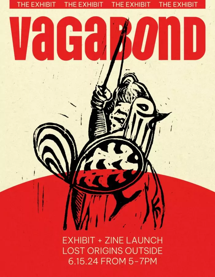 Vagabond Exhibit Promo