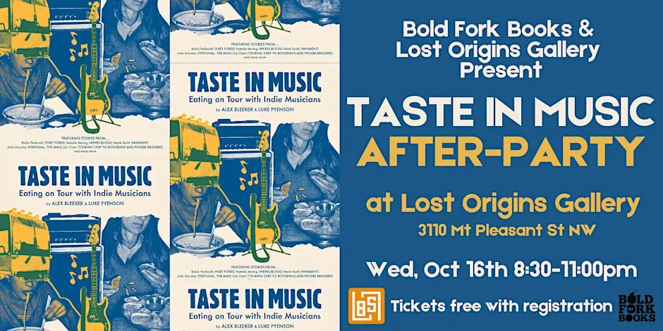 Taste In Music Graphic